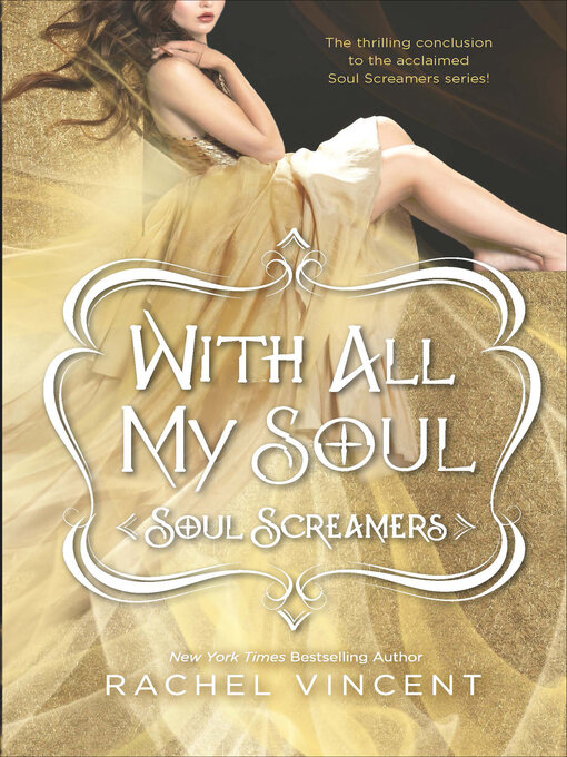 Title details for With All My Soul by Rachel Vincent - Wait list